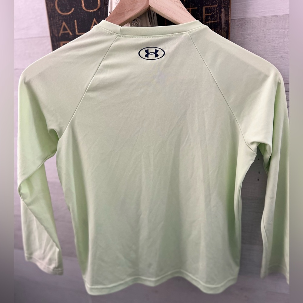 Under Armour Mint Long Sleeve Shirt Set - Picture 4 of 11